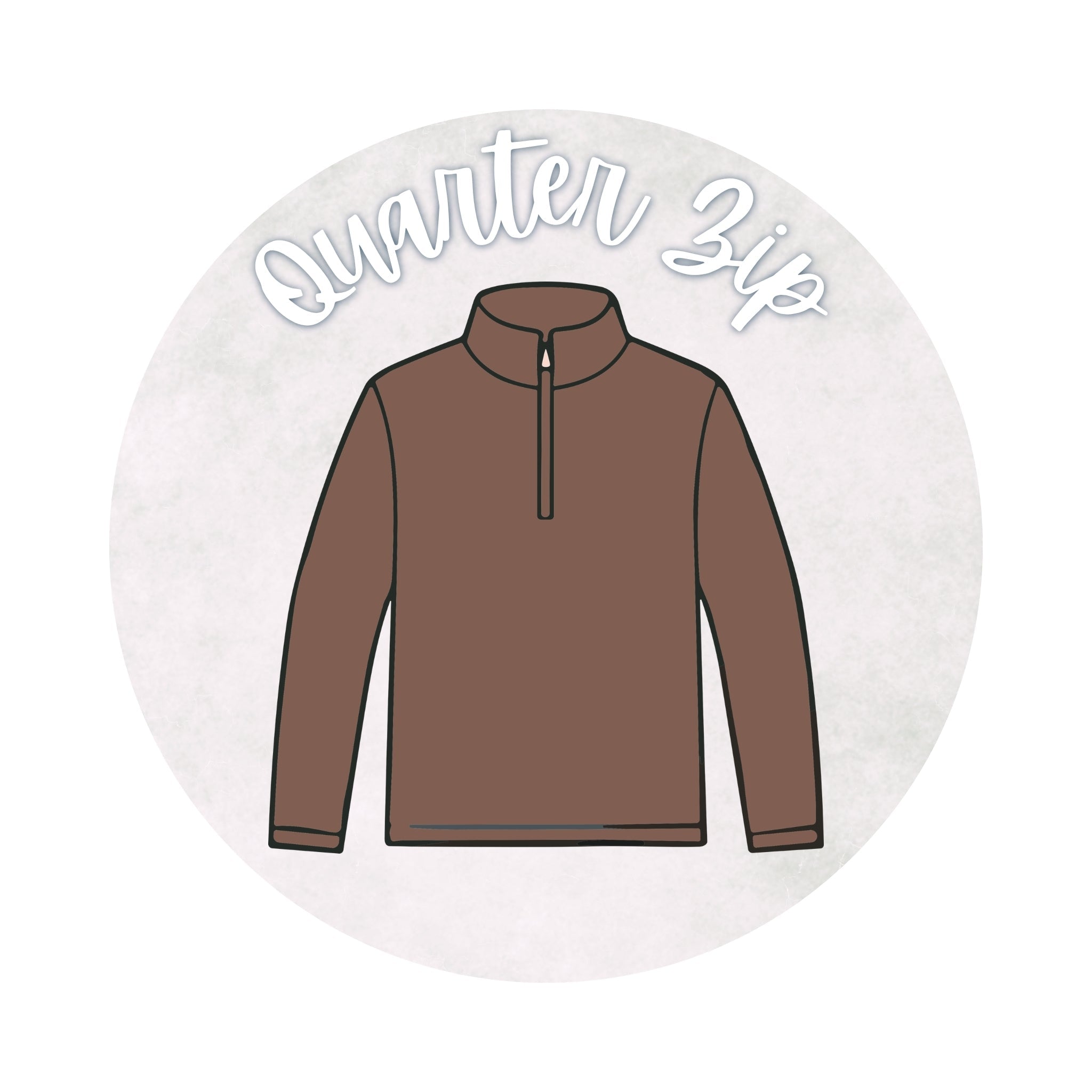Quarter Zip Sweatshirts