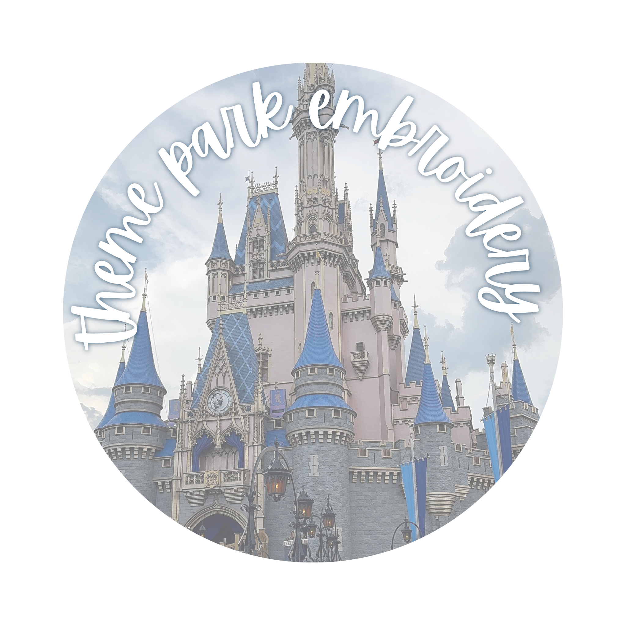 Theme Park Embroidery
