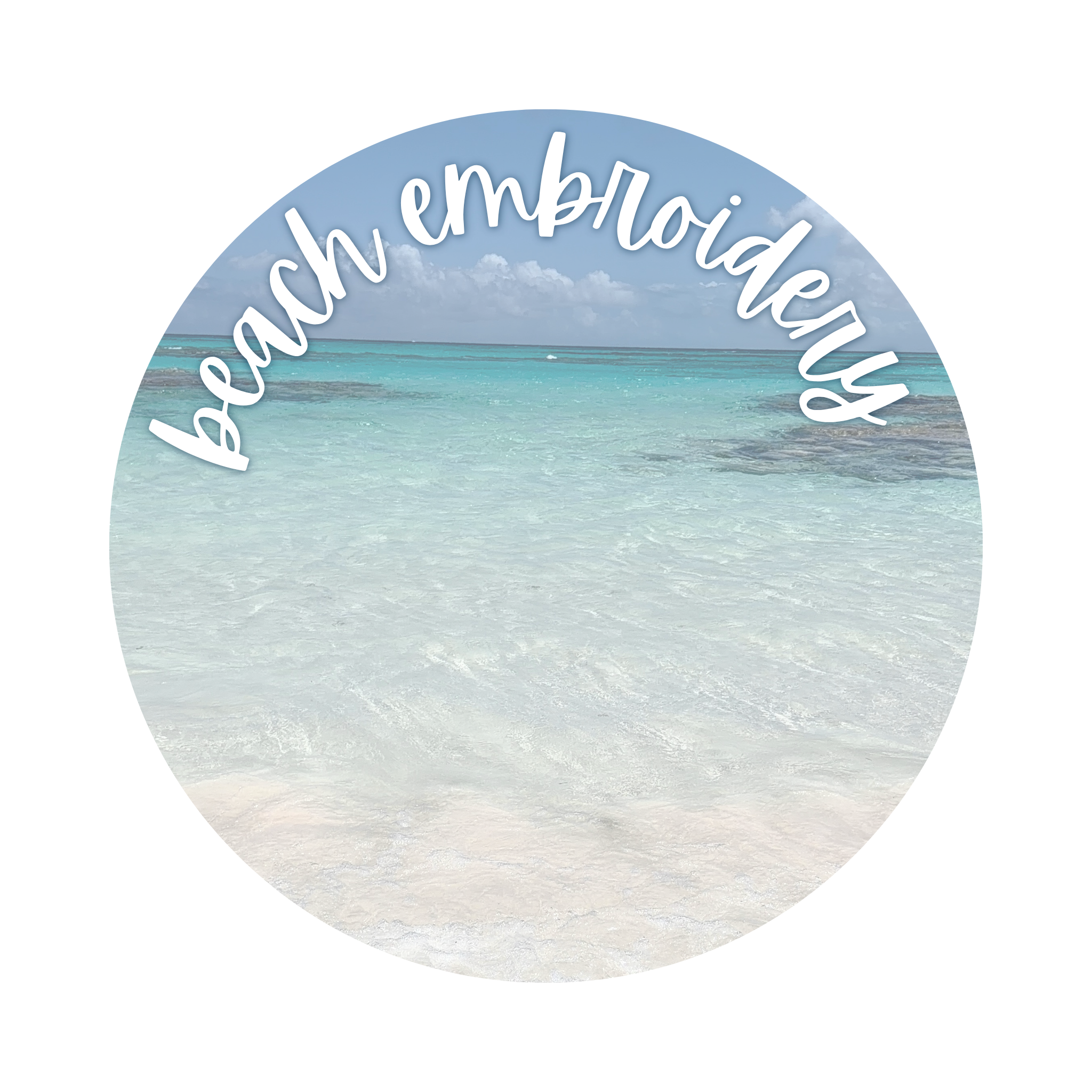 Beach Embroidery