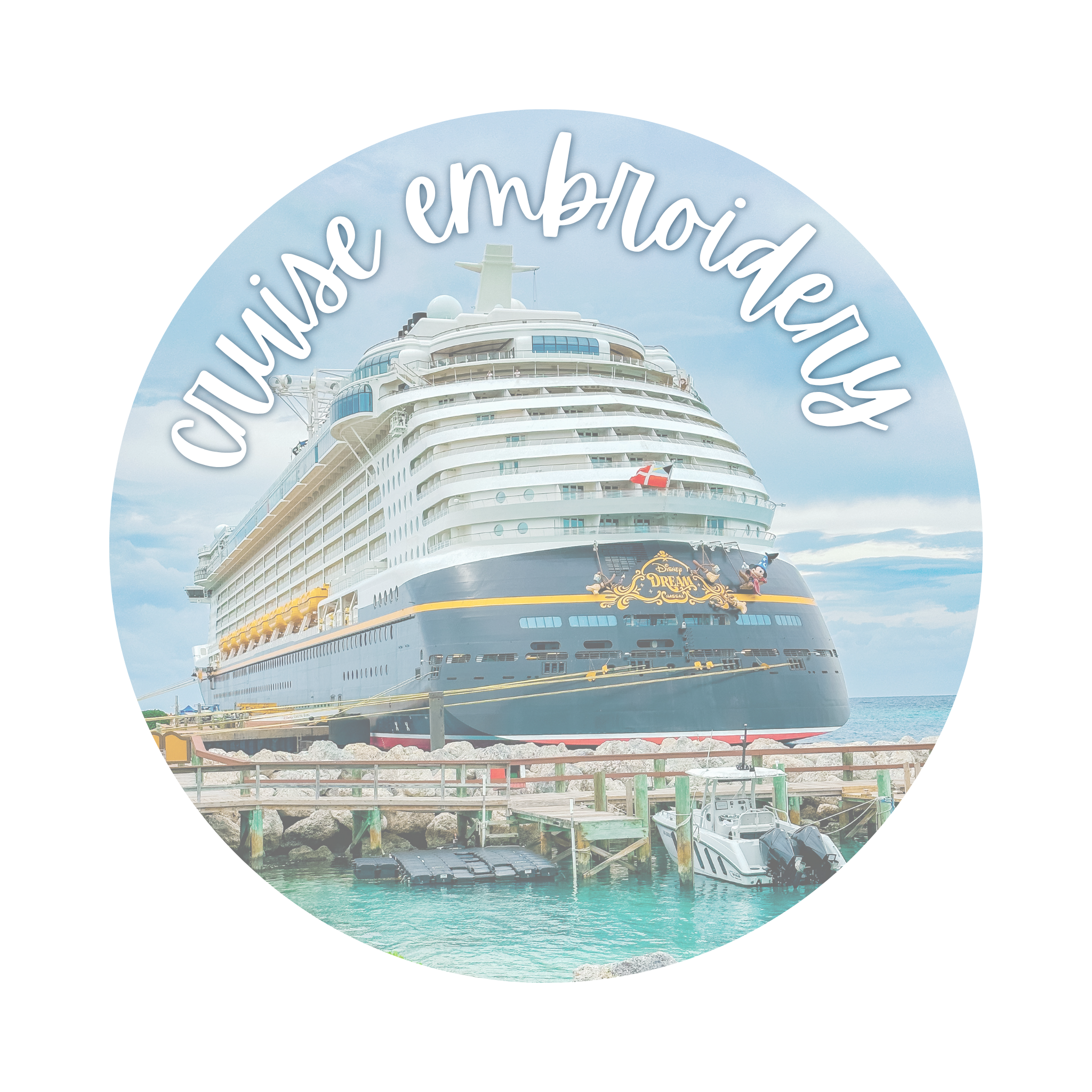 Cruise Embroidery