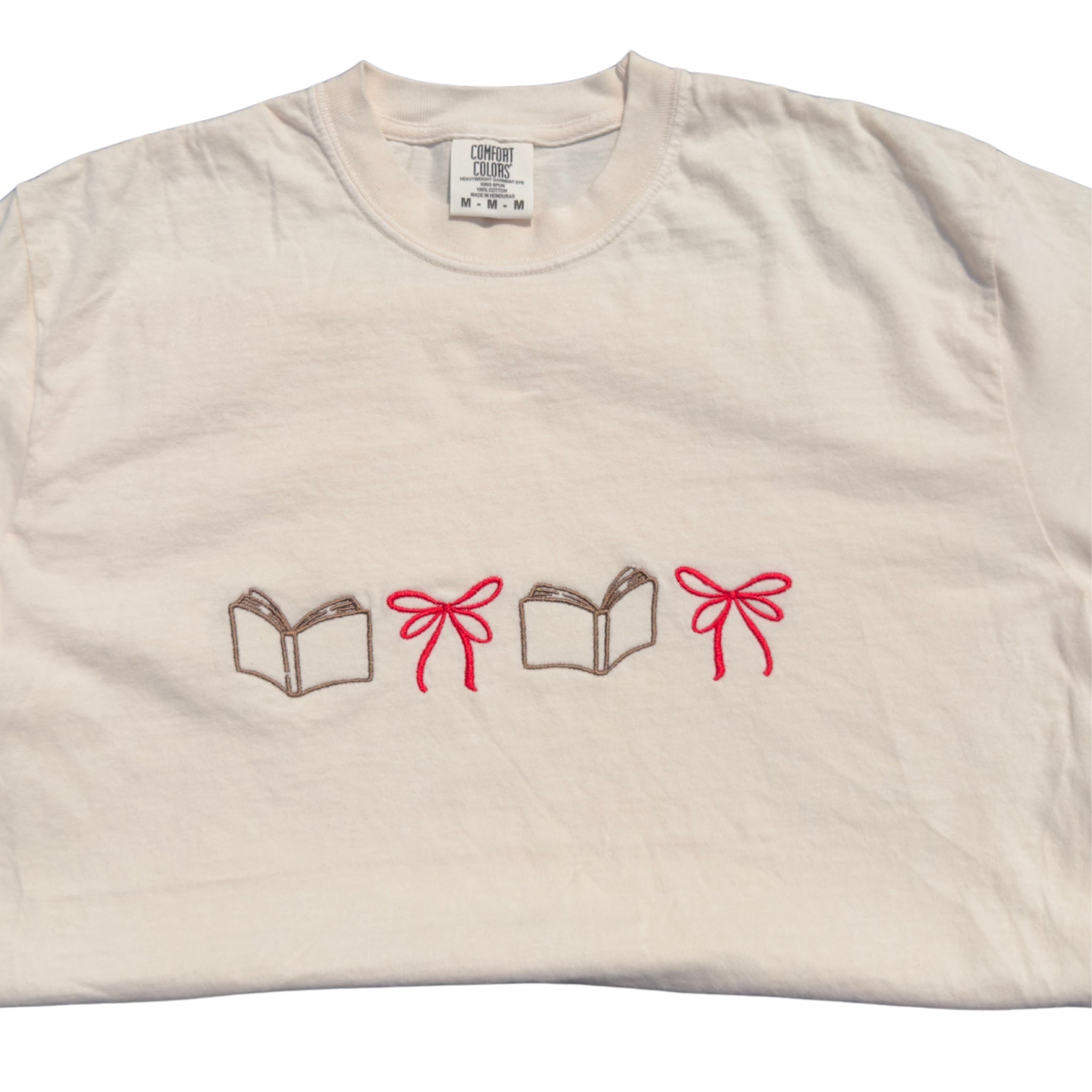 Book Bow T-Shirt