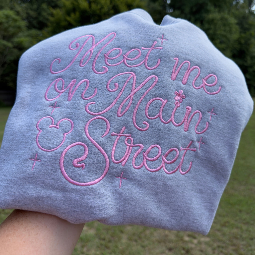 Meet Me on Main Street Sweatshirt