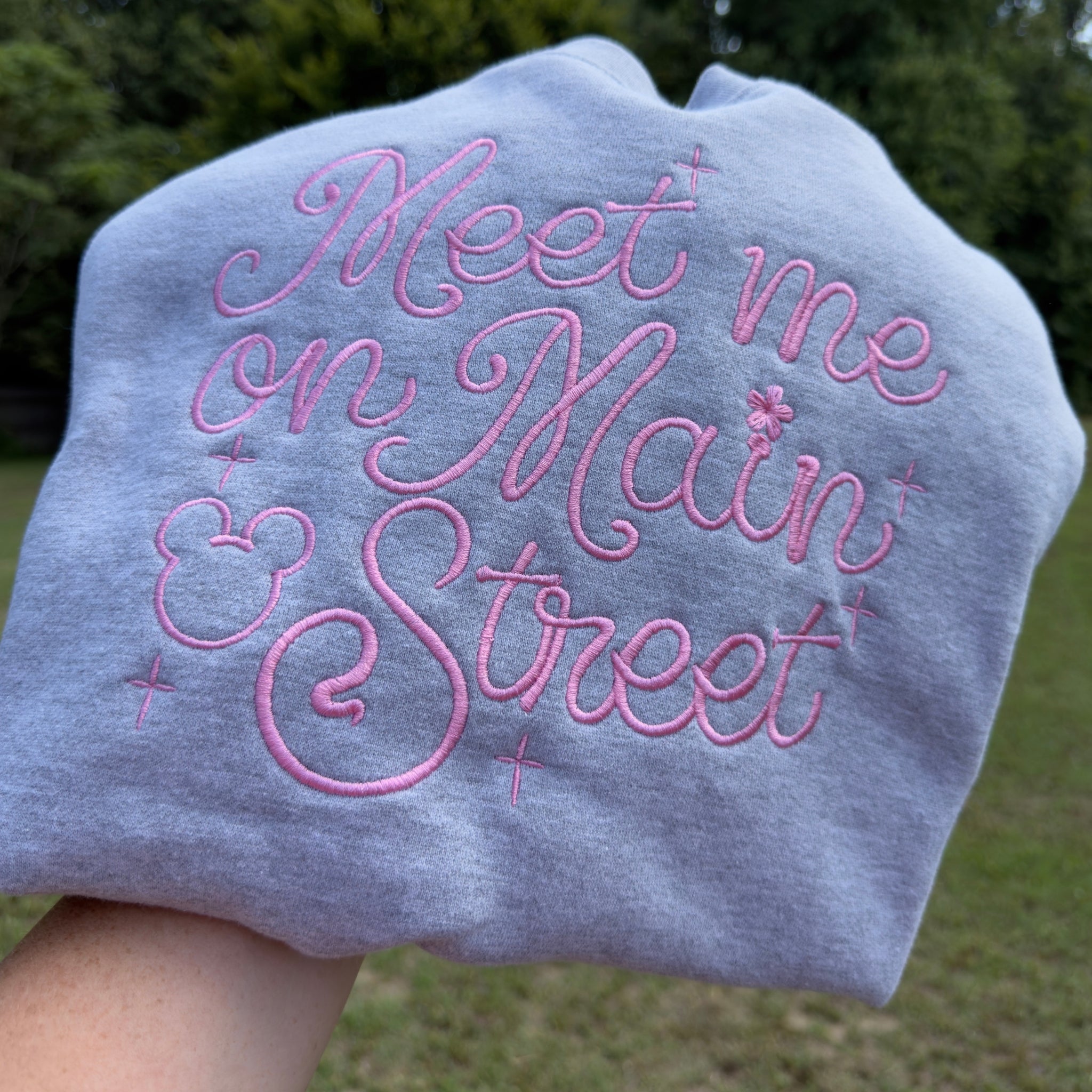 Meet Me on Main Street Sweatshirt