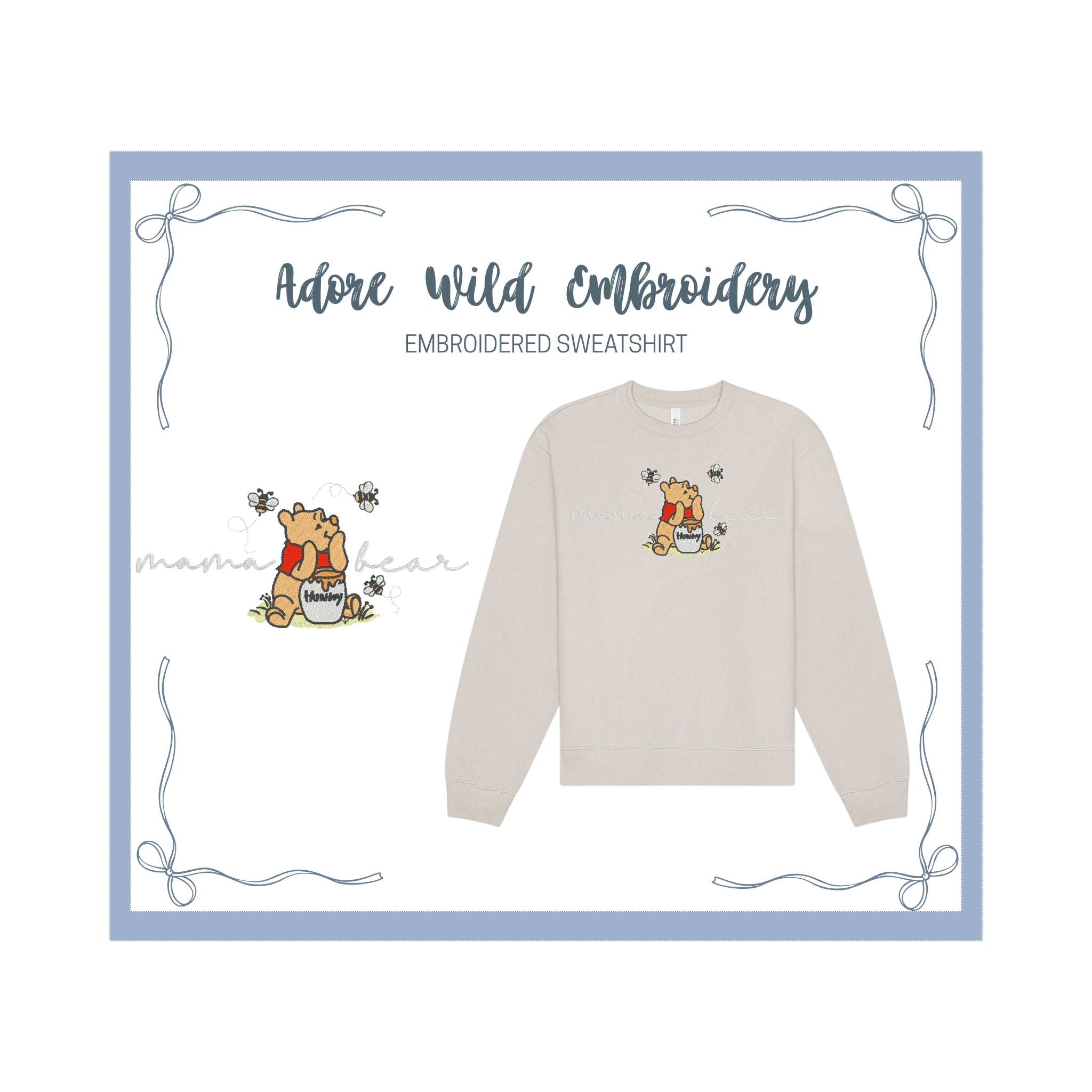 Mama Bear Sweatshirt