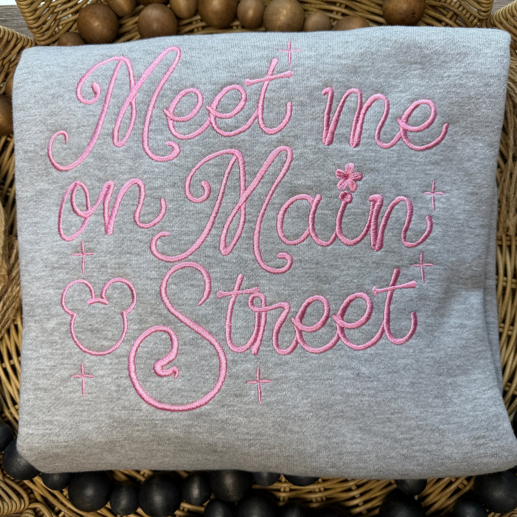 Meet Me on Main Street Sweatshirt