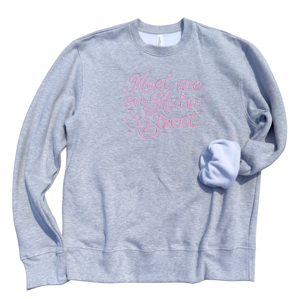 Meet Me on Main Street Sweatshirt