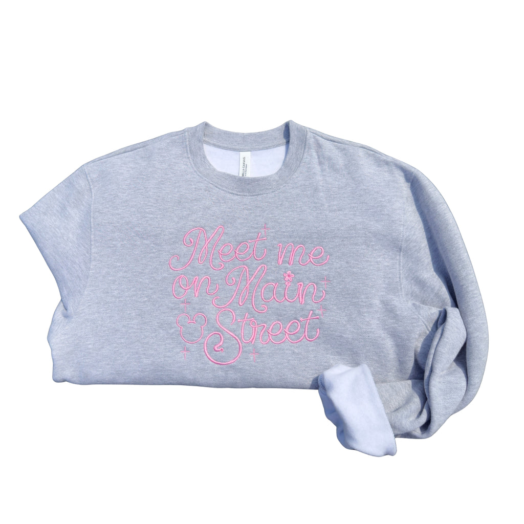 Meet Me on Main Street Sweatshirt