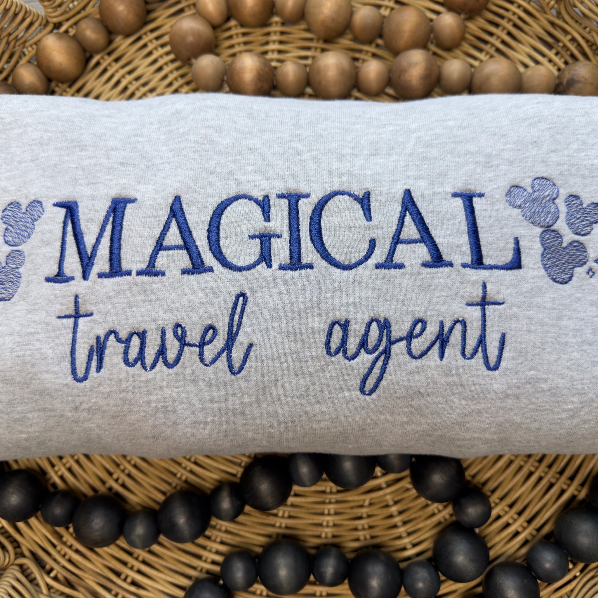 Magical Travel Agent Sweatshirt