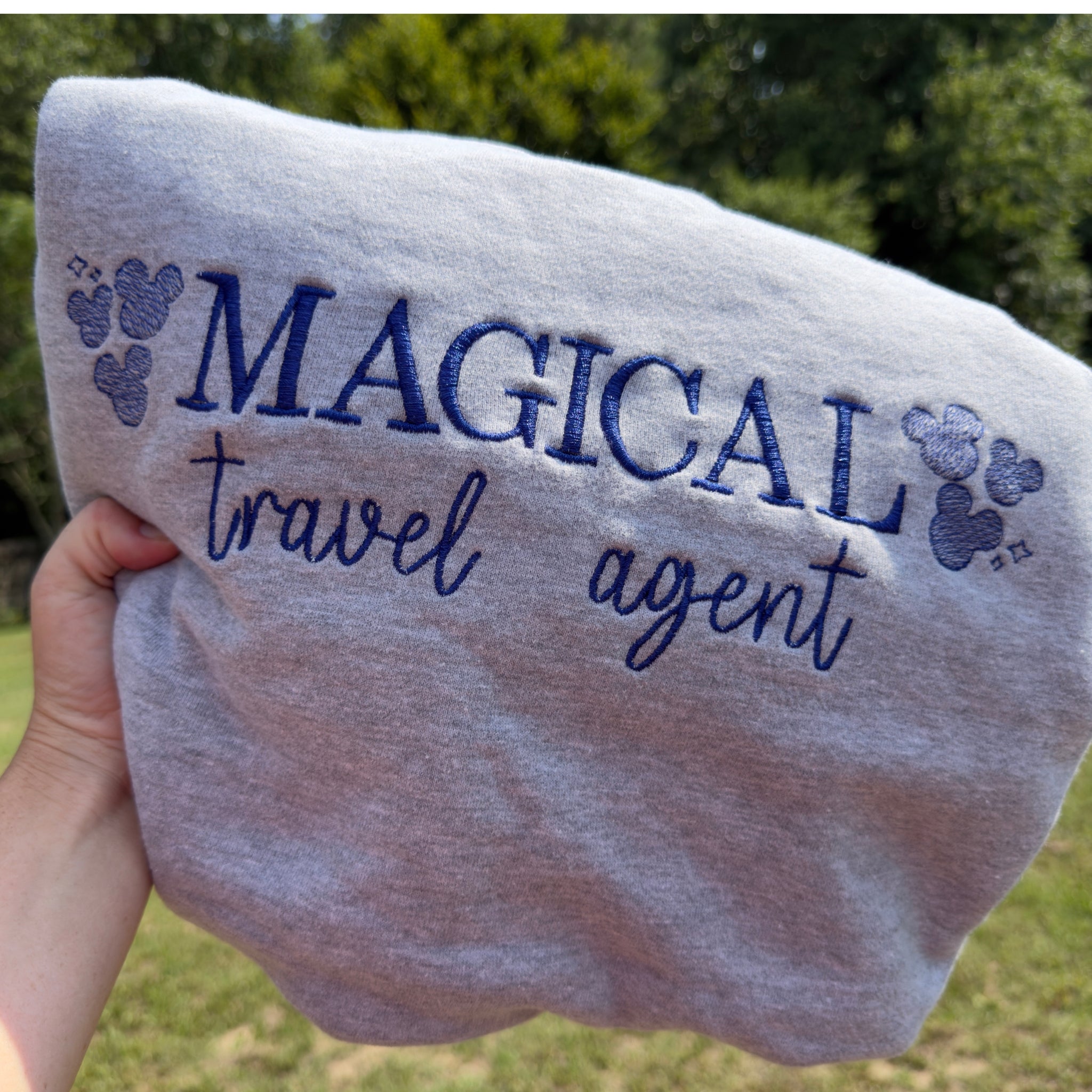 Magical Travel Agent Sweatshirt
