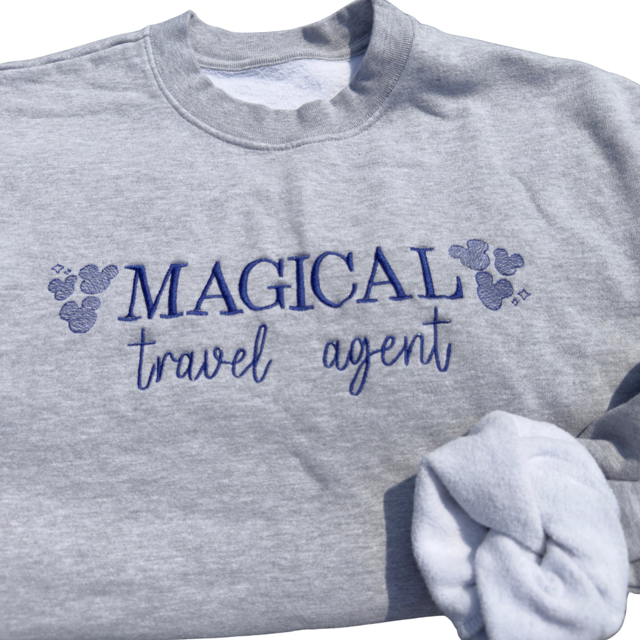 Magical Travel Agent Sweatshirt