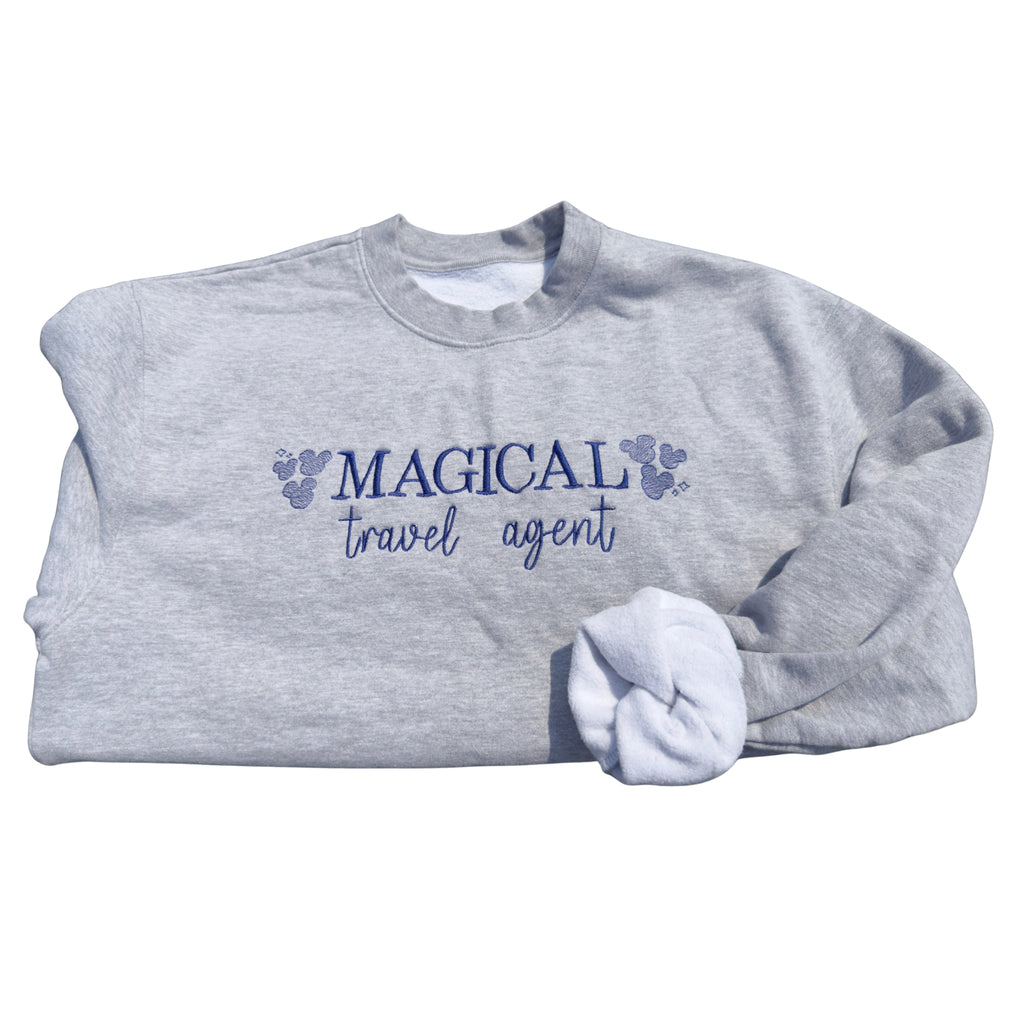 Magical Travel Agent Sweatshirt