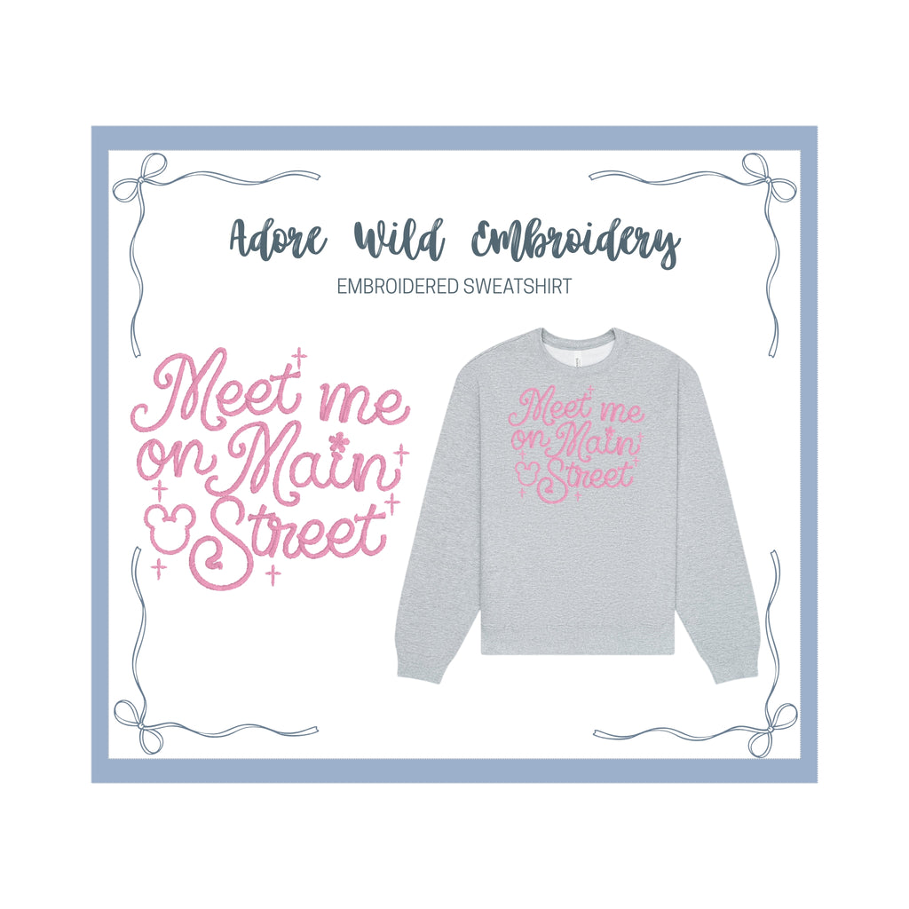 Meet Me on Main Street Sweatshirt