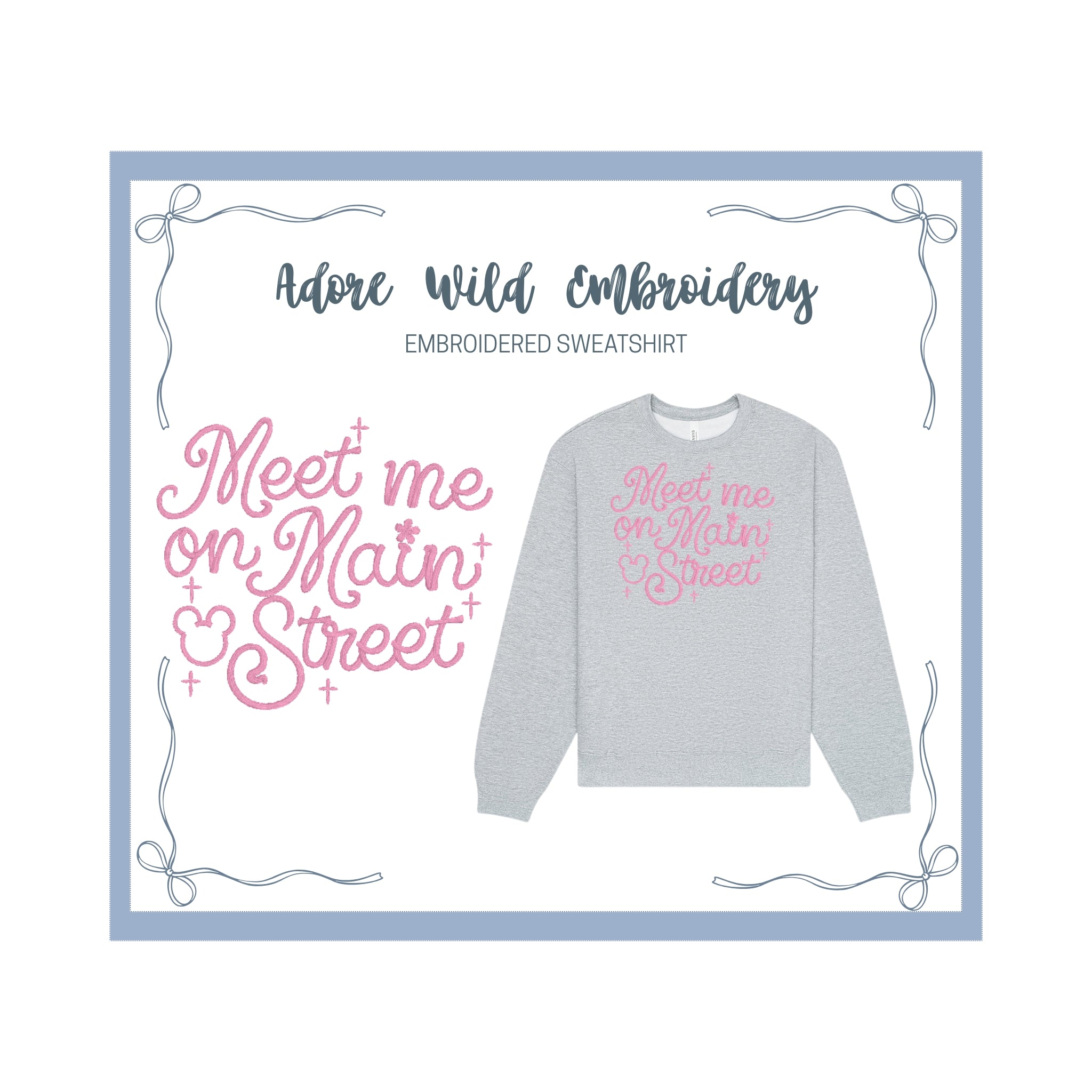 Meet Me on Main Street Sweatshirt