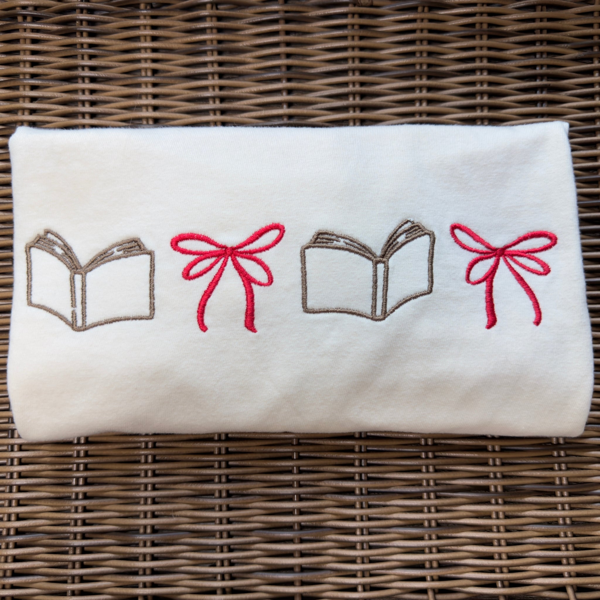 Book Bow T-Shirt