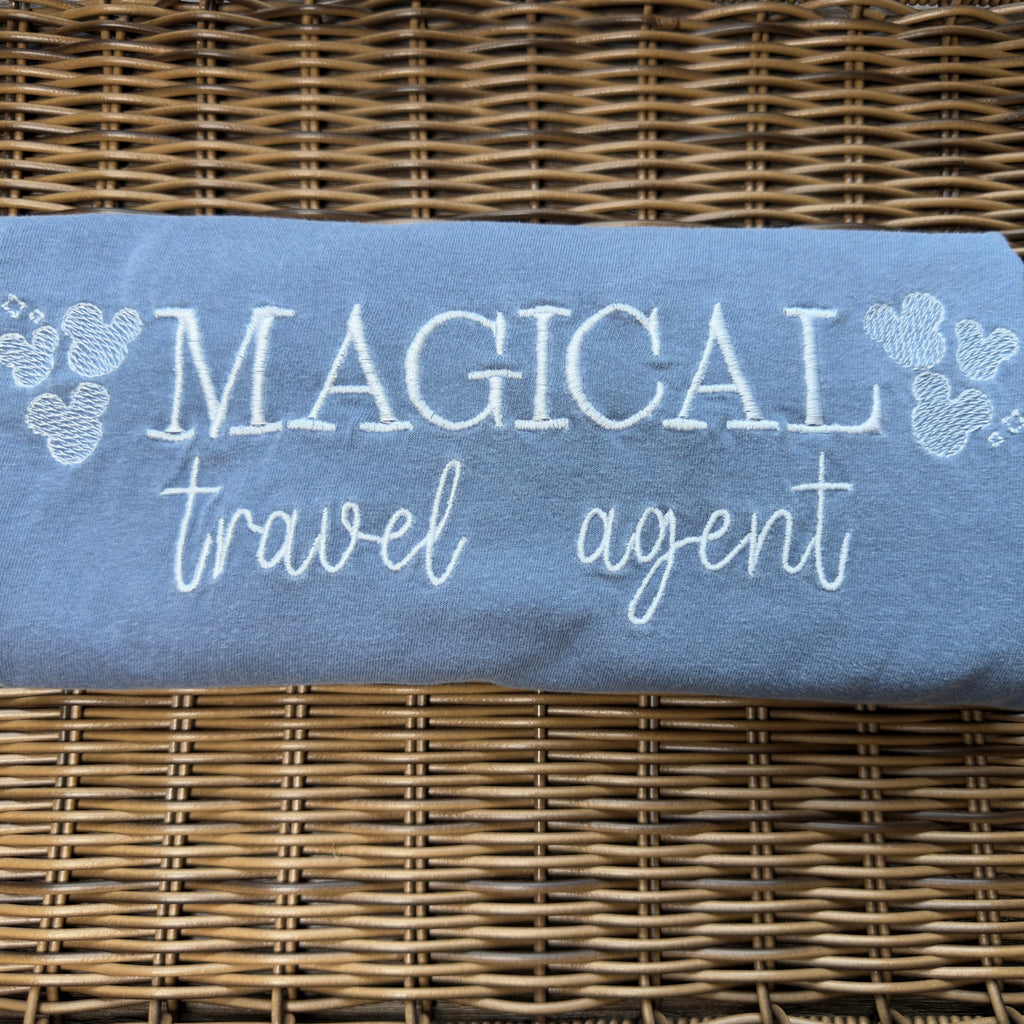 Magical Travel Agent T-Shirt