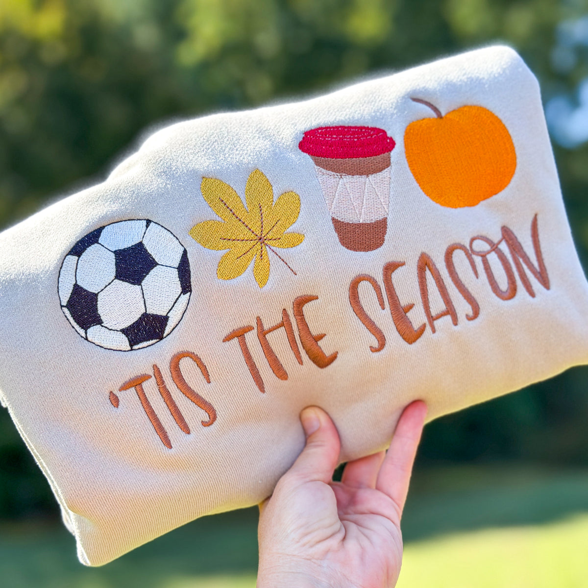 Tis the Soccer Season Sweatshirt