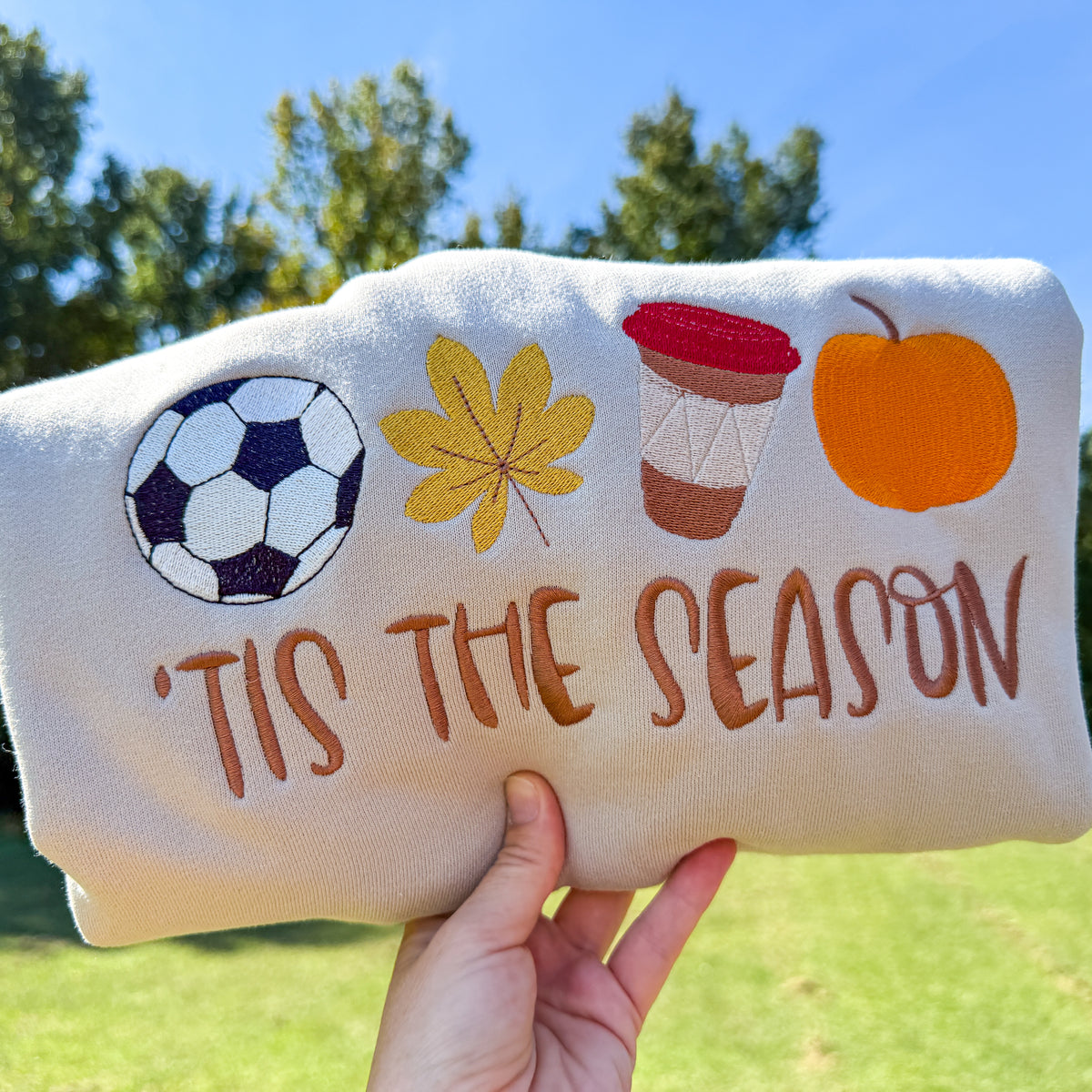 Tis the Soccer Season Sweatshirt