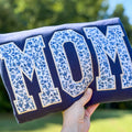 Blue Rose Mom Sweatshirt