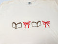 Book Bow T-Shirt