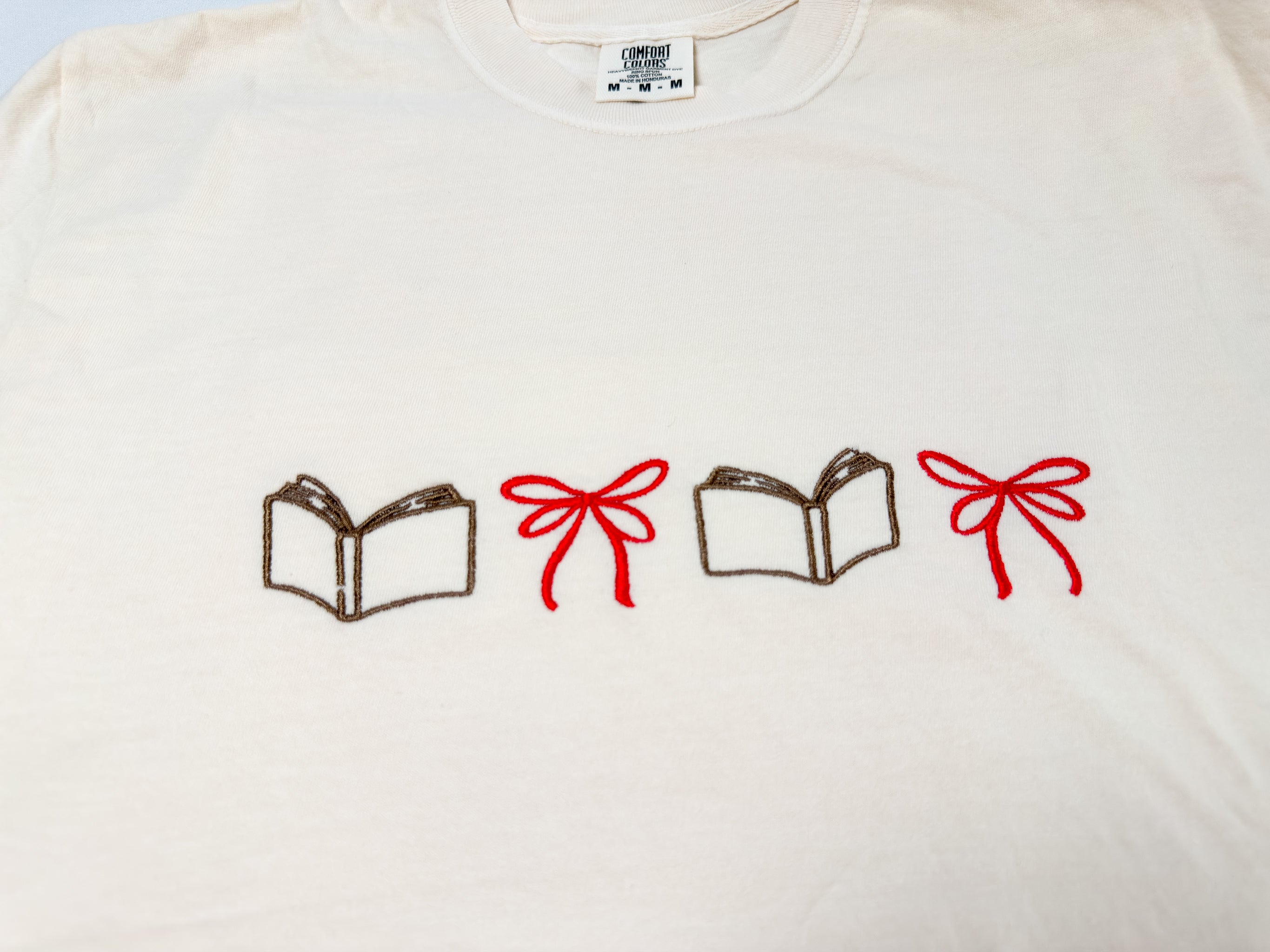 Book Bow T-Shirt