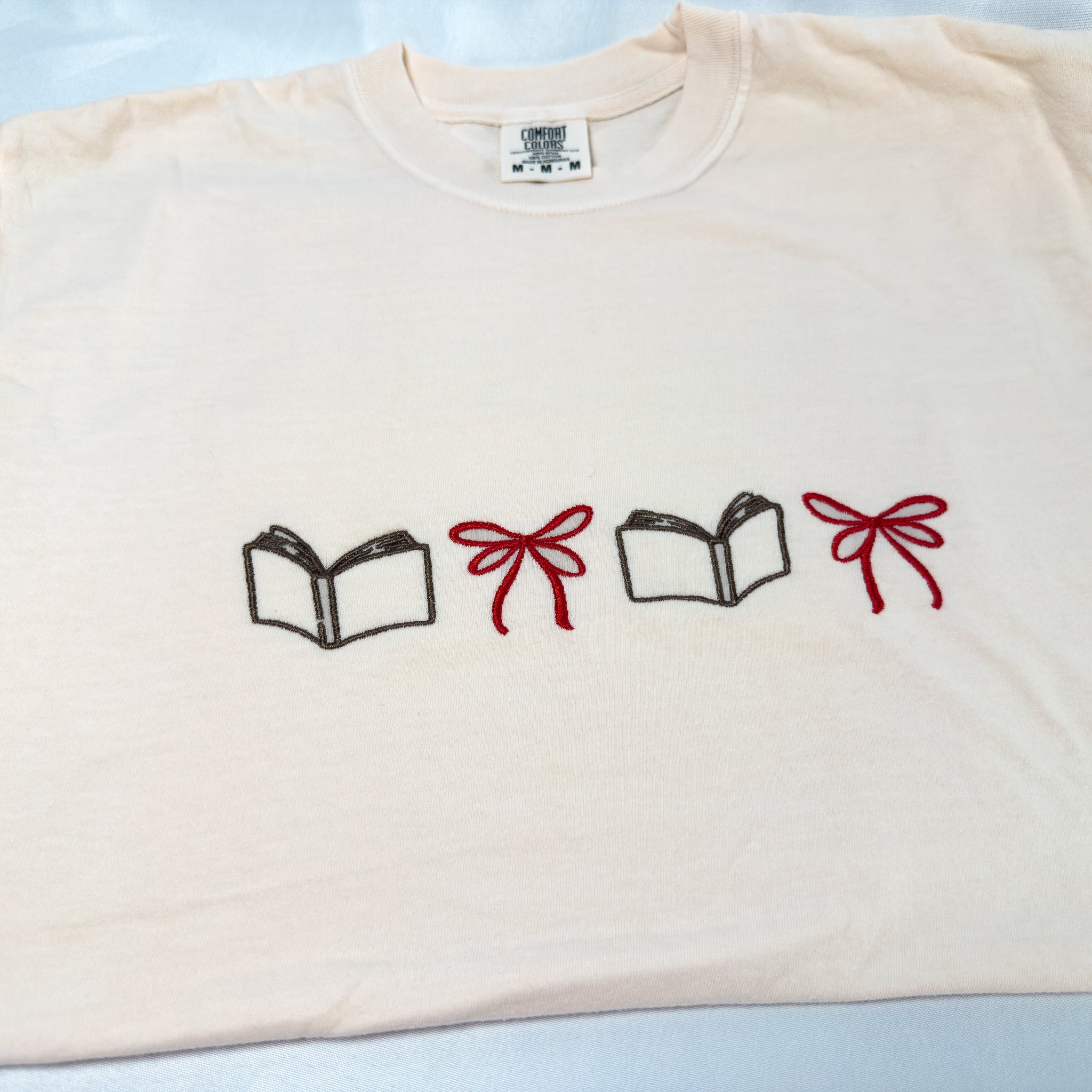 Book Bow T-Shirt