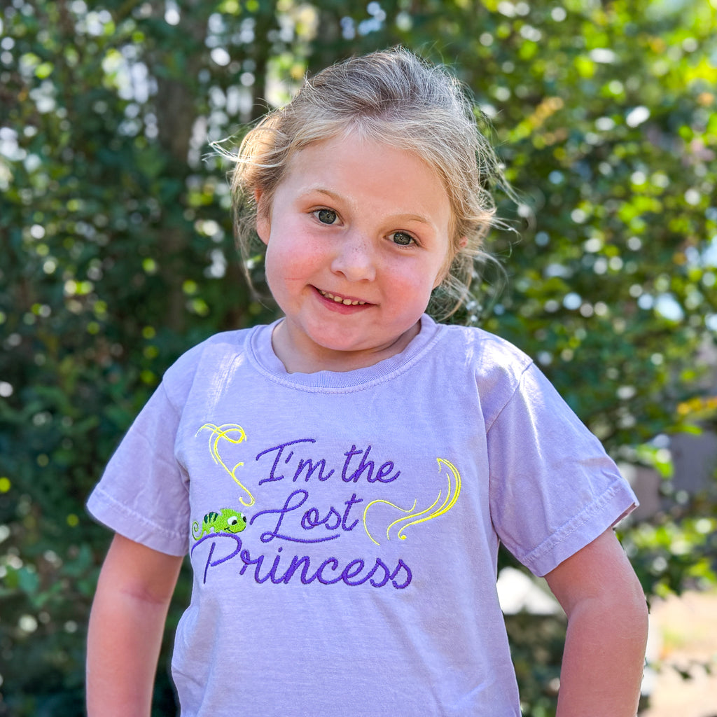 Kid's Lost Princess T-Shirt