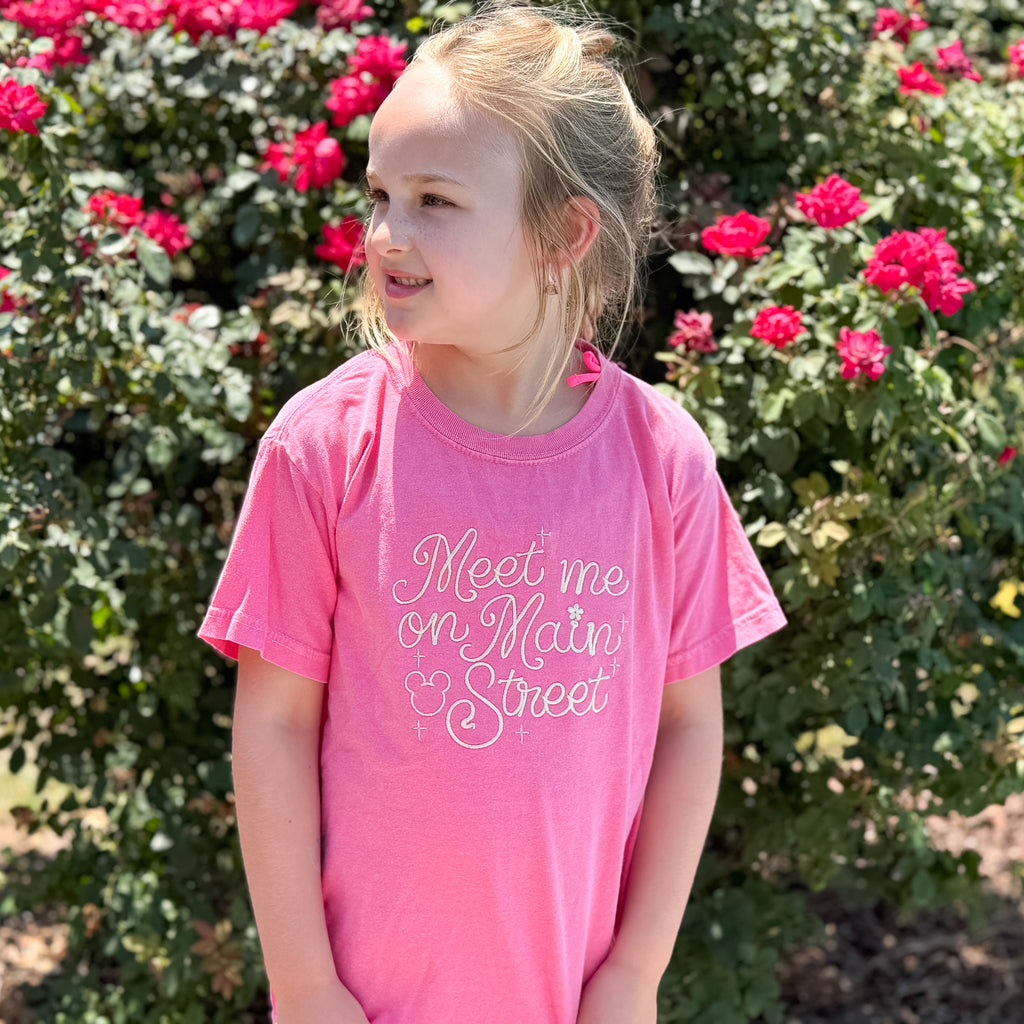 Kid's Meet Me on Main T-Shirt