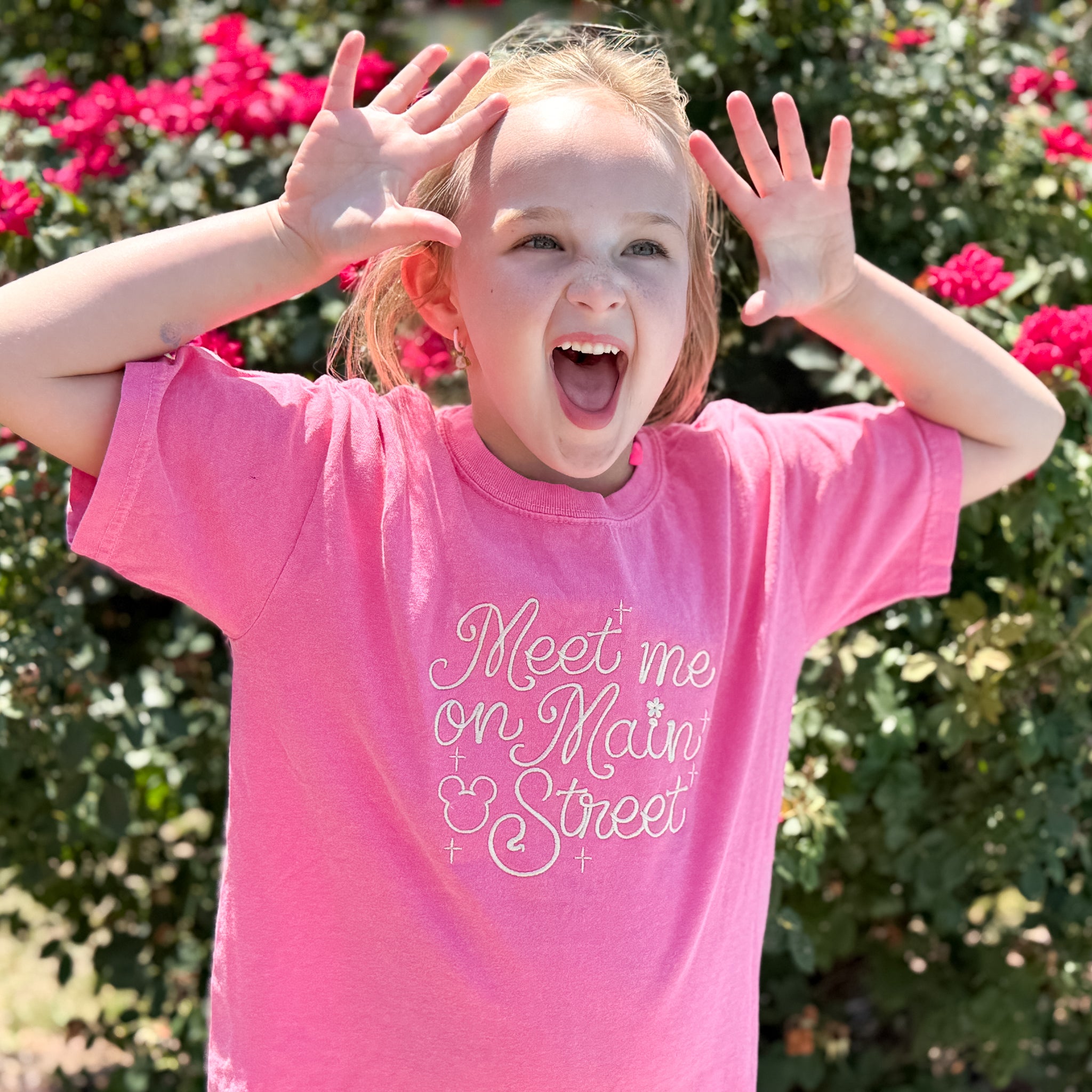 Kid's Meet Me on Main T-Shirt