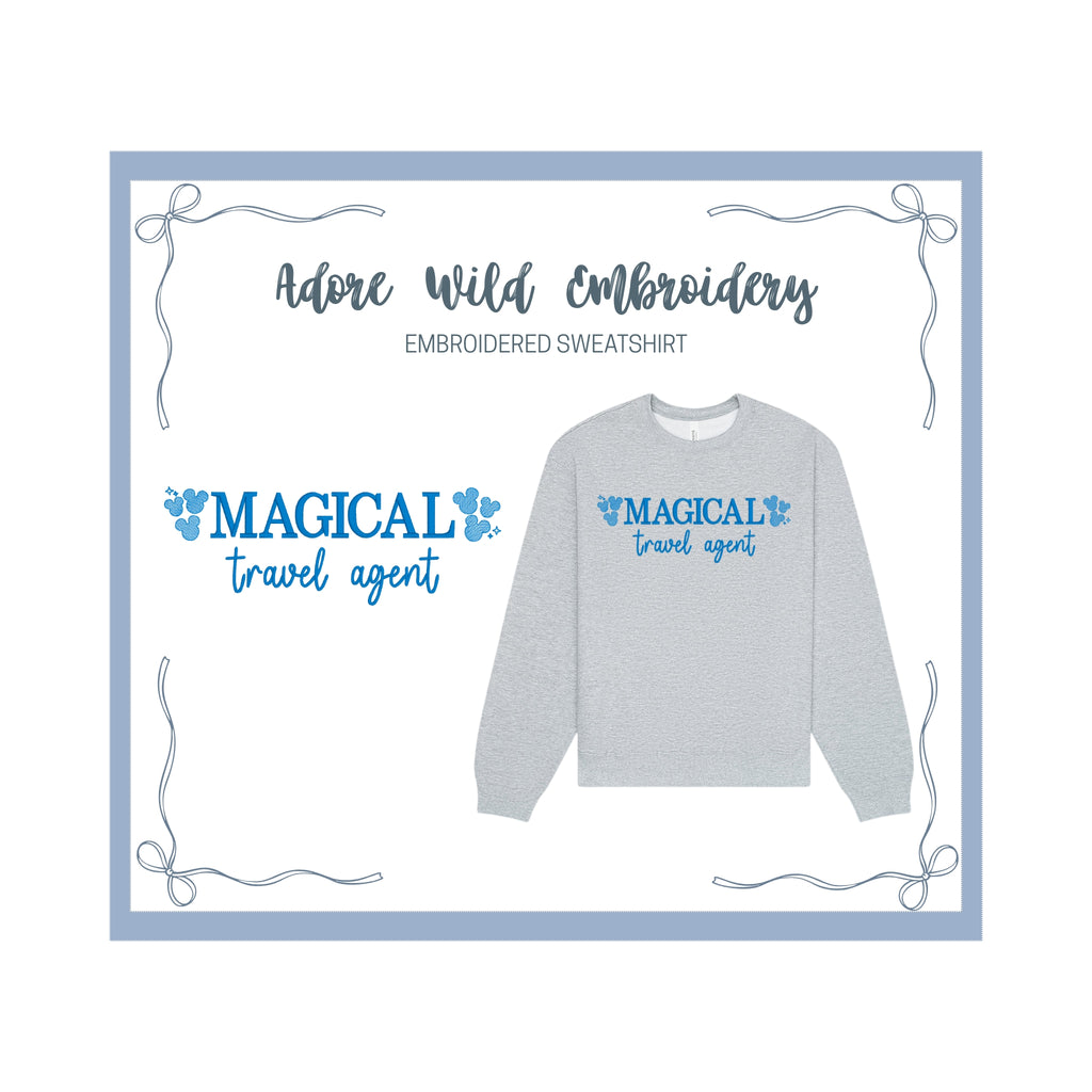 Magical Travel Agent Sweatshirt